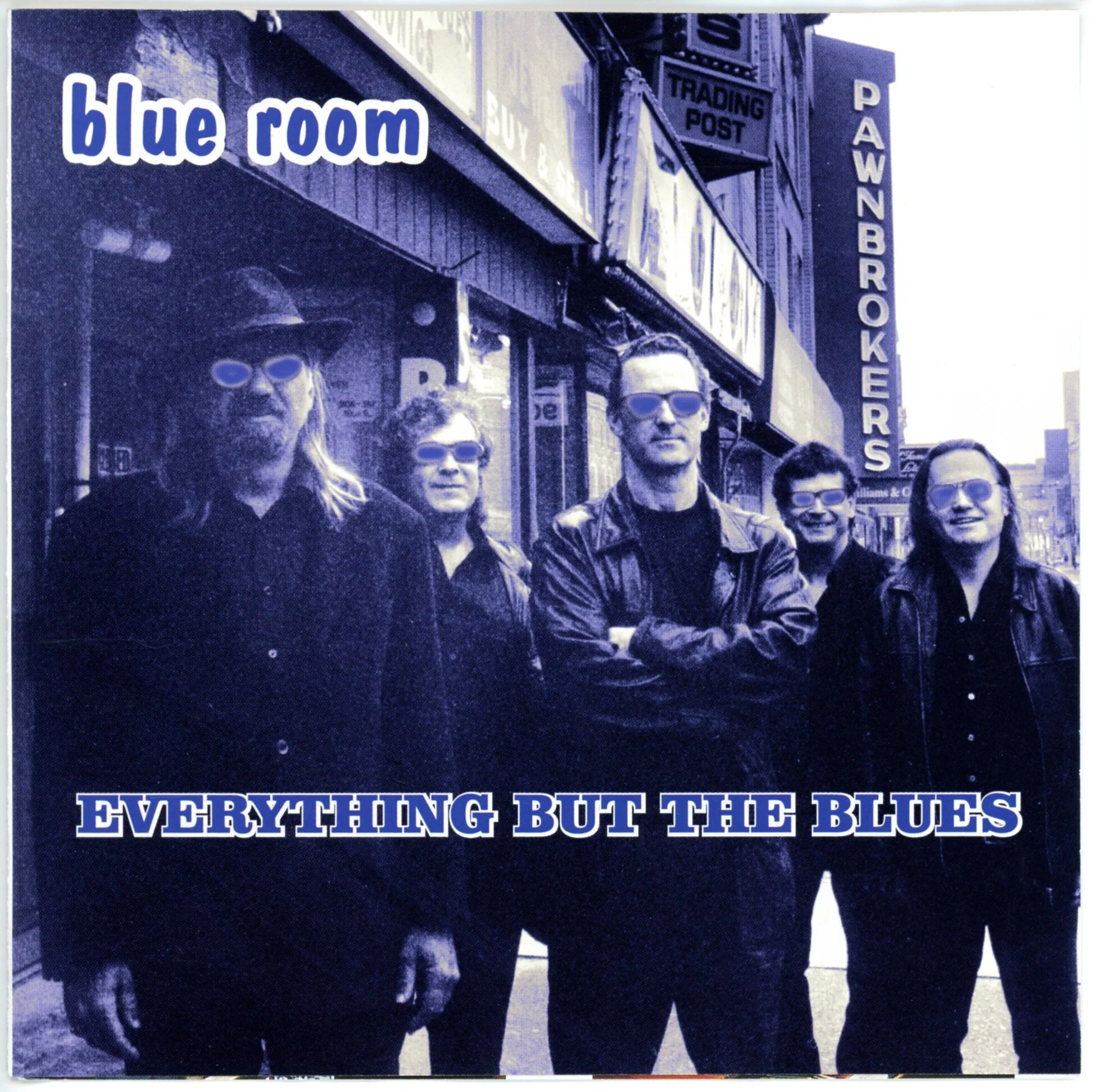 Review: Everything But The Blues — Blue Room